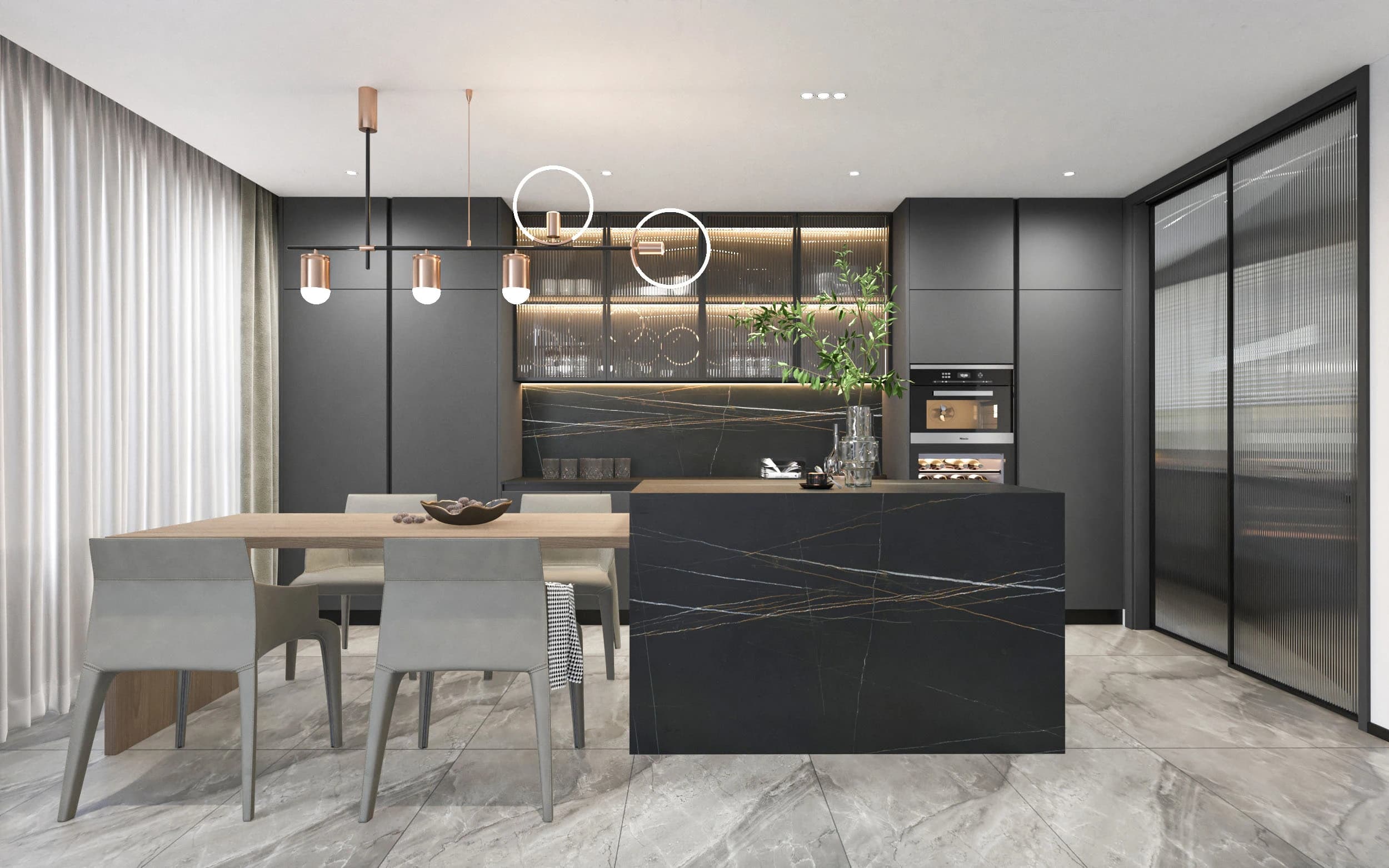 Minimalist Kitchen: Characteristics, Benefits, and How to Get It Right