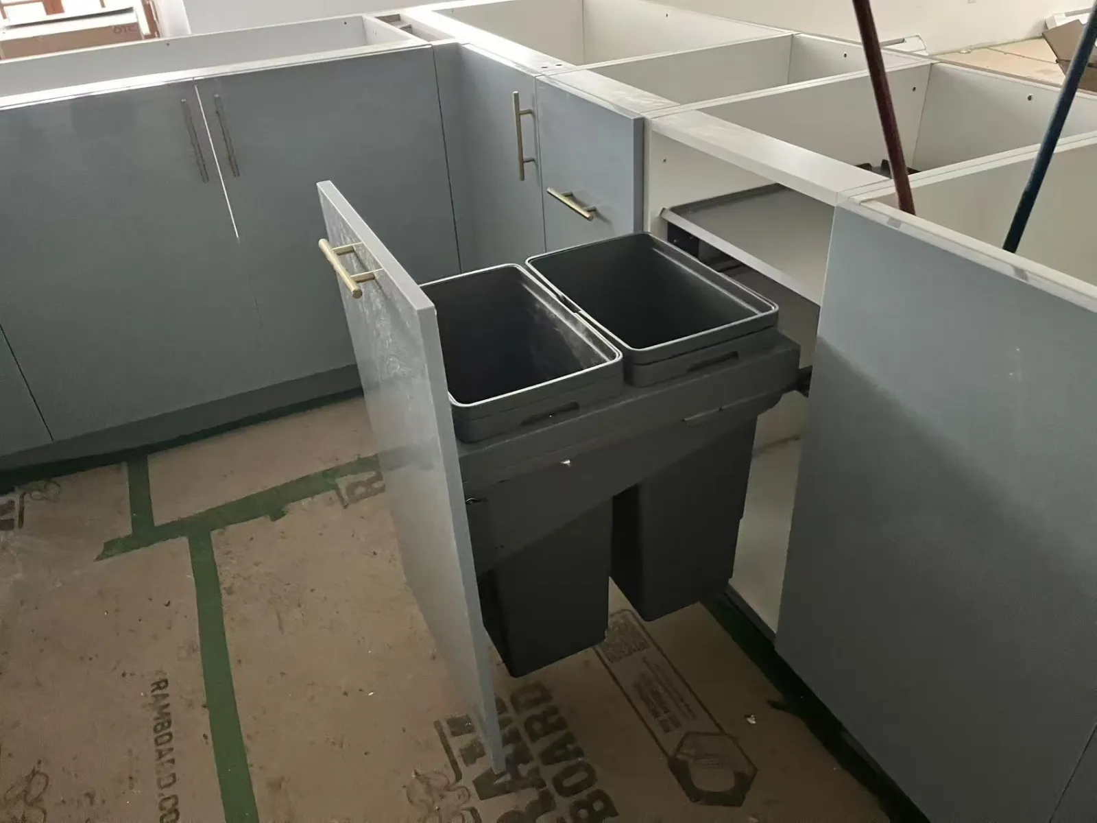 Coulisses : Construction à Concept Ouvert — 3