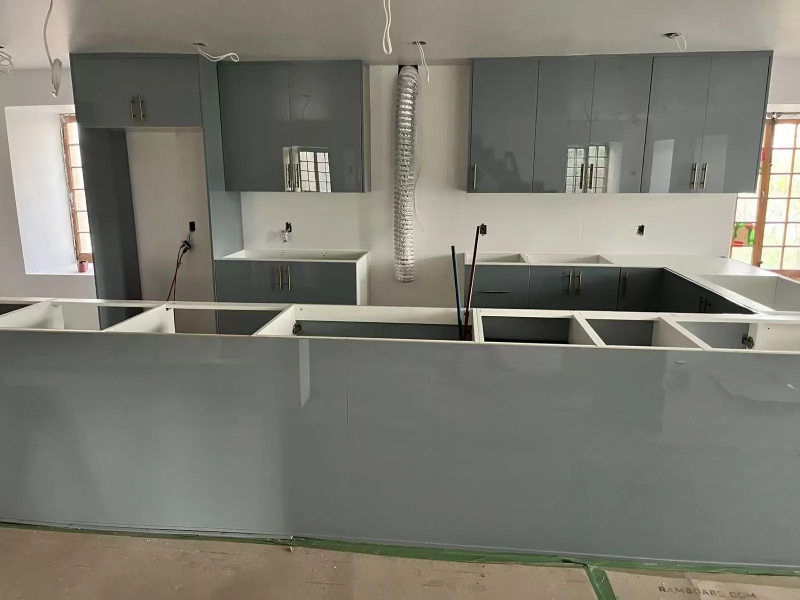 Coulisses : Construction à Concept Ouvert — 4