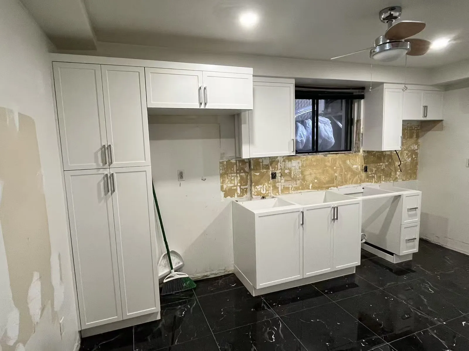 Behind the Scenes: Salon to Shaker Kitchen — 2